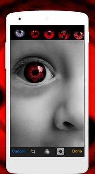 Sasuke Rinnegan Sharingan Eyes screenshot 5