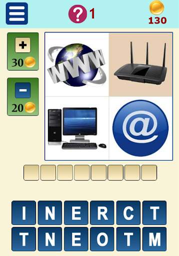 QUIZ 4 Pics 1 Word screenshot 1