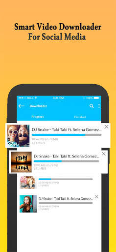 Snaptubè Video Downloader - Free Downloader screenshot 2