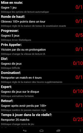 Dix (Jeu de cartes) screenshot 12