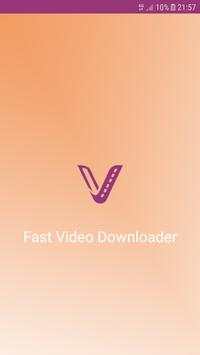 Fast Video Downloader screenshot 1