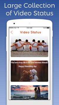 Friendship Video status screenshot 2