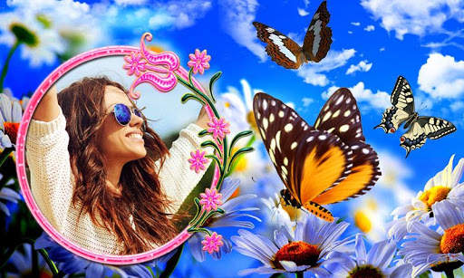 Butterfly Photo Frames HD screenshot 4