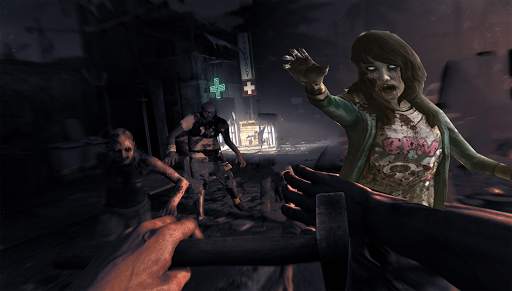Zombies yang mati menargetkan pembunuh bayaran screenshot 2