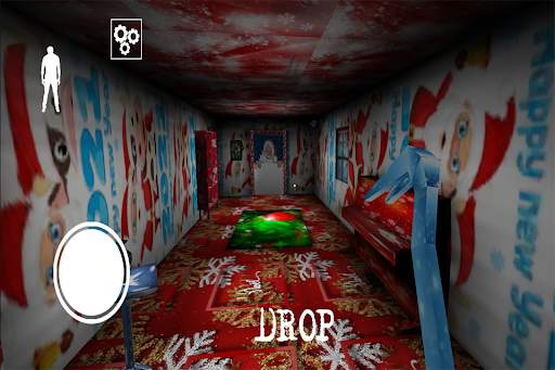Scary Santa Granny V2 screenshot 2