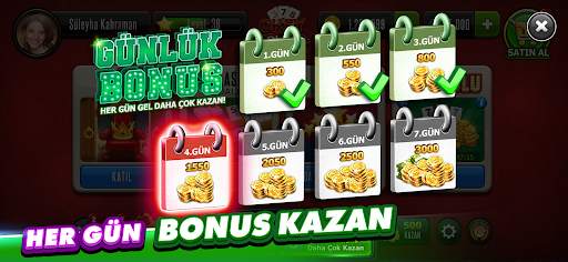 Okey Plus - En Kalabalık Okey! screenshot 6