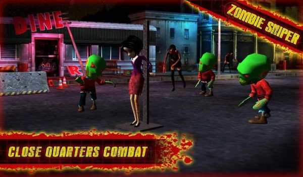 Zombie Sniper 3D screenshot 15
