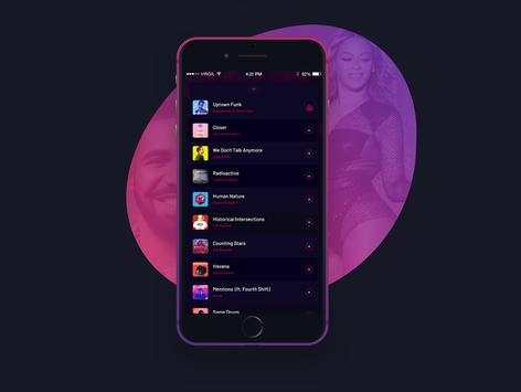 Music Player screenshot 2