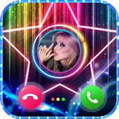 Funny Call Flash &amp; Color Call Screen icon