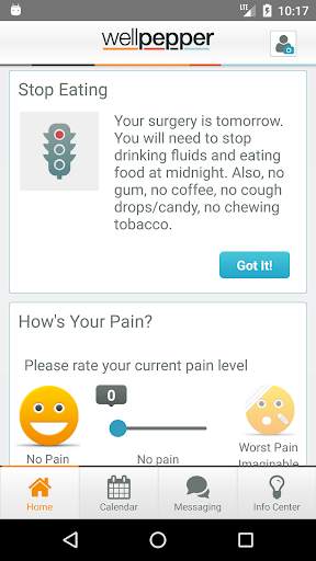 Wellpepper screenshot 2