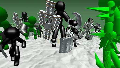 Stickman Simulator: Zombie War screenshot 3
