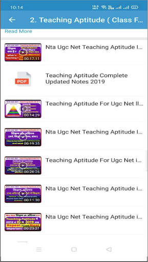 Nta Ugc Net Yani Nimi G Net screenshot 4