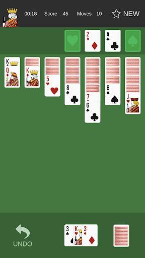 Solitaire เล่นไพ่คนเดียว • ไพ่คลาสสิค การ์ดเกม ♦♥♠ screenshot 3