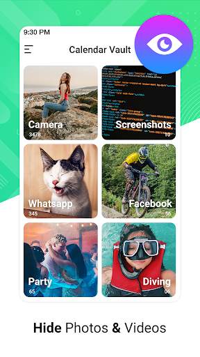 Calendar Vault - Private Photo Vault screenshot 3