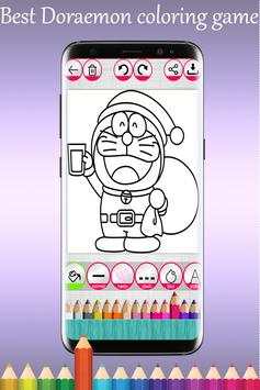 Coloring game for Doraemon screenshot 5