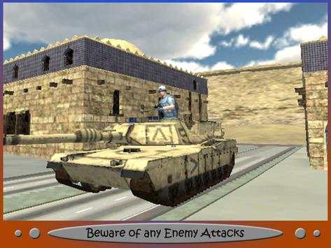Desert Militer Sniper Perang screenshot 19