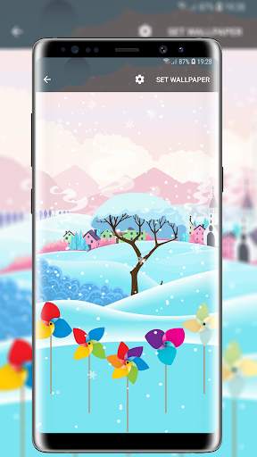 Christmas Live Wallpaper screenshot 5