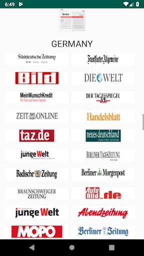 World Newspapers screenshot 4