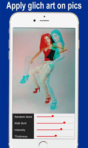 Glitch Camera - 3D Glitch Pic Effects screenshot 2