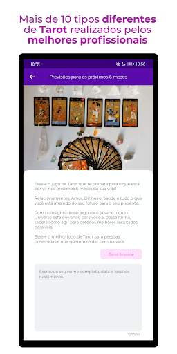 Tarot, Vidente e Terapias Holisticas com O Astral screenshot 9