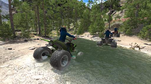 Offroad Bike Car Game Quad 4x4 screenshot 1