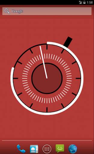 Rz Clock Wallpaper screenshot 5
