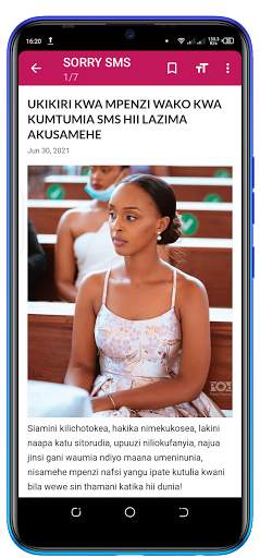 Utundu Chumbani. screenshot 8