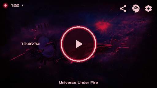 Universe Under Fire - Space Shooter screenshot 1
