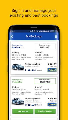 EconomyBookings Car Rental screenshot 6