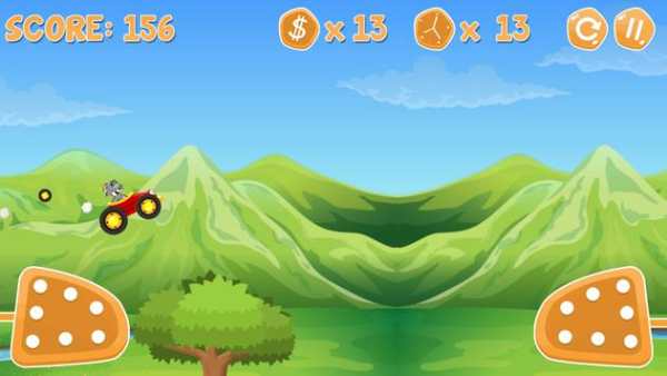 Hill Danger Climber: Jerry Racing screenshot 6