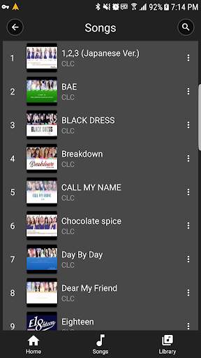 All That CLC(CLC songs, albums, MVs, videos) screenshot 5