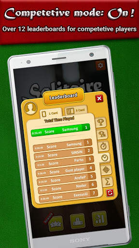 Solitaire Nostalgic Card Game screenshot 3