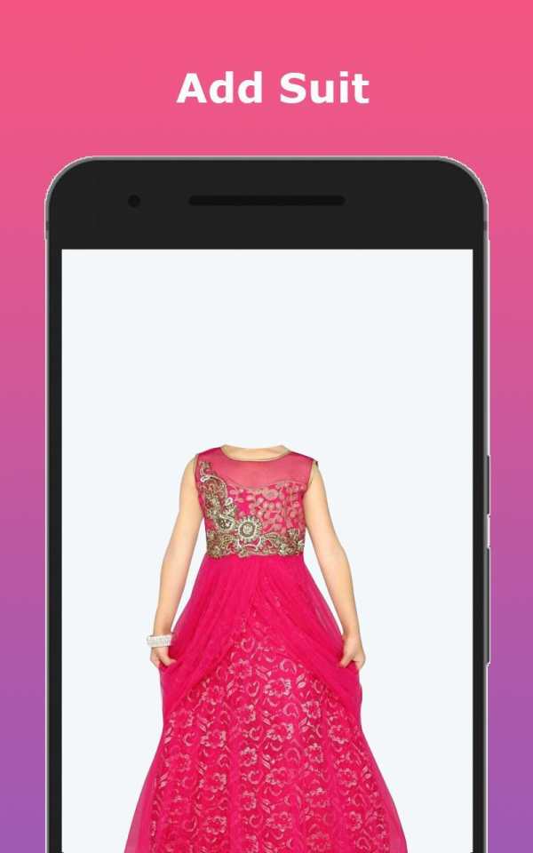 Girls Dress Photo Editor - Girls Dress Designs 1 تصوير الشاشة