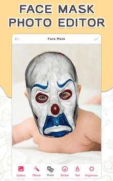 Face Mask Photo Editor 3 تصوير الشاشة