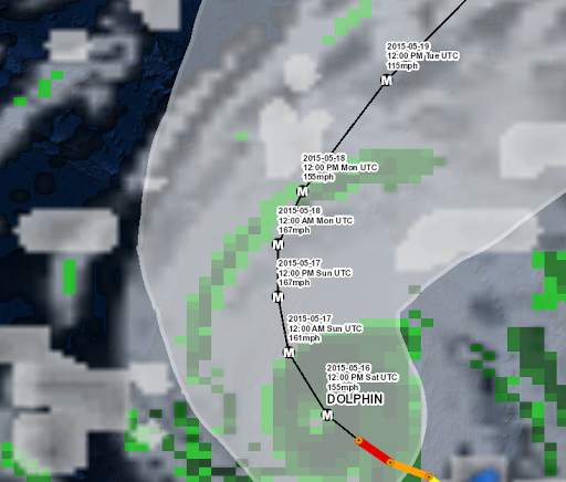 Pacific Typhoon Tracker screenshot 2