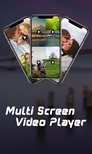 Multi Screen Video Player-Multi Videos at SameTime 1 تصوير الشاشة