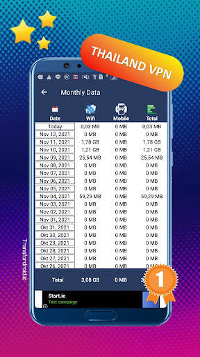 Thailand VPN screenshot 5