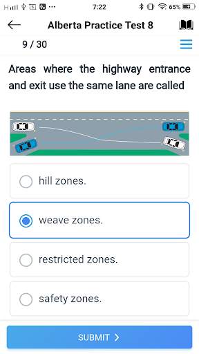 Alberta Driving Test 2020 screenshot 6