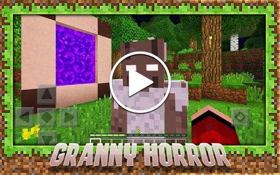 Video Granny Horror  : For MCPE screenshot 1