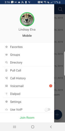 Clearspan Mobile screenshot 1