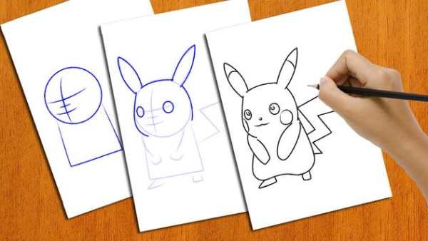 🐱 How To Draw Pokemons Easily screenshot 1