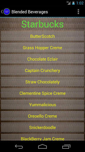 My Secret Menu Lite screenshot 1