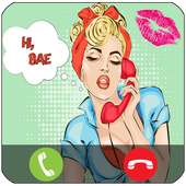 📲 Hot & Sexy Girl Calling II 📲 Prank logo