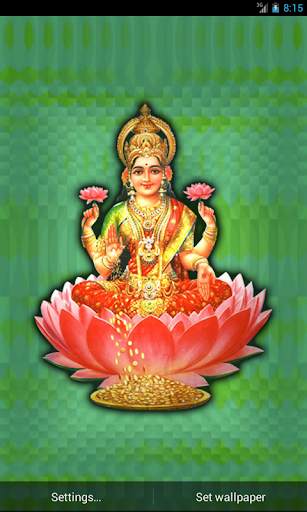 Mata Lakshmi Live Wallpaper screenshot 6