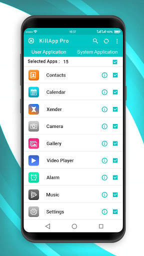 Kill Apps: Close All Running Apps screenshot 1