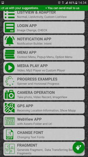 App & Source for Learn Android screenshot 4