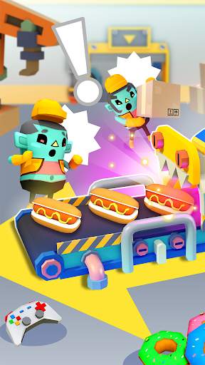 Idle Super Factory screenshot 1