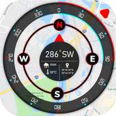 Super GPS Compass Map for Android 2019 1.4