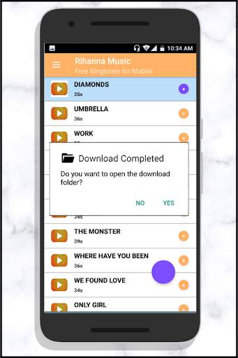 Rihanna Ringtones screenshot 3