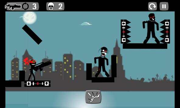 Stickman Zombie Shooter screenshot 4